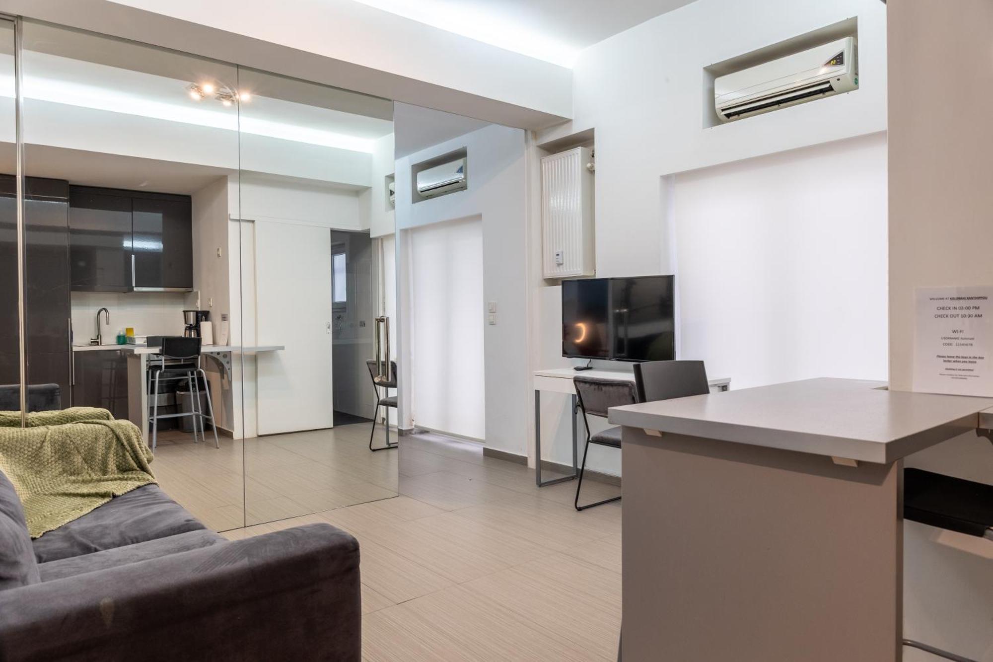 Kolonaki Central Apartment By Superhost Hub Athènes Extérieur photo
